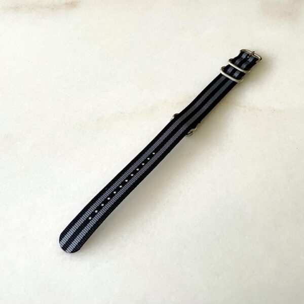 20mm Premium Military Striped ZULU Strap
